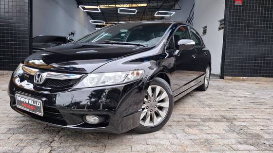 HONDA CIVIC 1.8 LXL SE 16V FLEX 4P AUTOMÁTICO